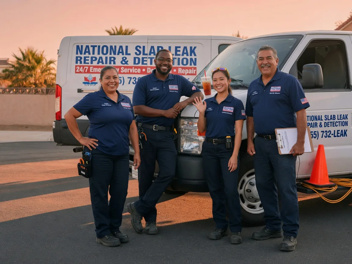 Slab Leak Detection company in Kasota, MN