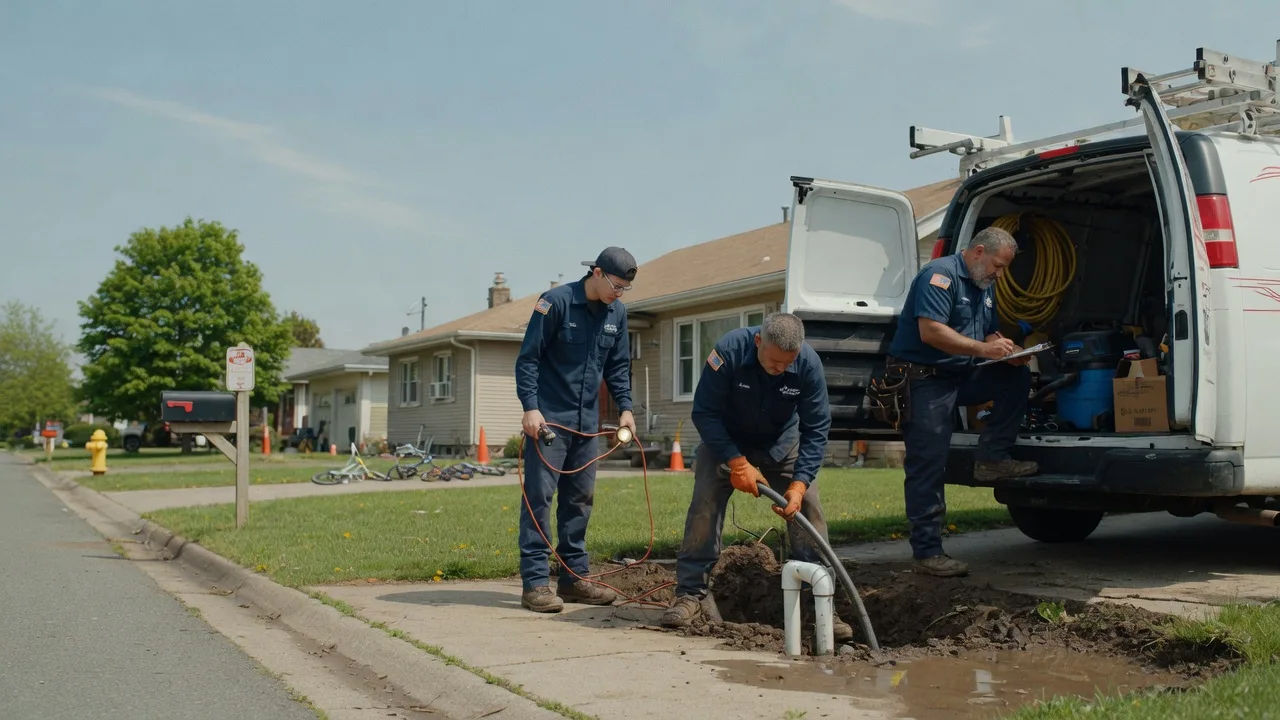 Slab Leak Detection in Kasota, MN near me