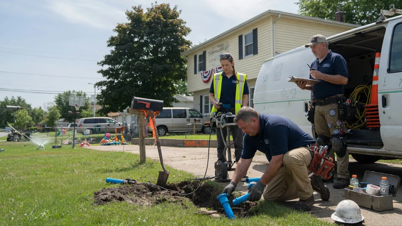 Slab Leak Repair in Kasota, MN near me